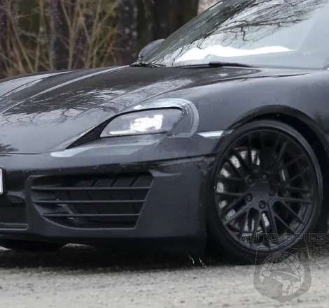 Porsche Boxster EV Spotted With New Taycan Looks